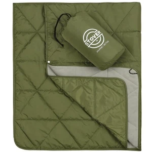 Outdoor Waterproof Fleece Travel Blanket for Camping, Picnics, Stadiums, Spor... - Picture 1 of 7