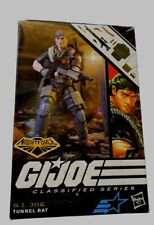 GI Joe Classified Series Night Force Tunnel Rat Action Figure For Kids Ages 4
