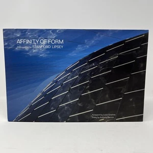 Affinity of Form by Stanford Lipsey SIGNED HC DJ Buffalo News Albright Knox 2009 - Foto 1 di 12