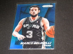 MARCO BELINELLI SPURS STAR NBA GENUINE PACK PULLED CERTIFIED AUTHENTIC CARD /49 - Picture 1 of 2