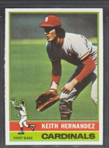 1976 Topps #542 Keith Hernandez St. Louis Cardinals nrmt Set Break - Picture 1 of 1