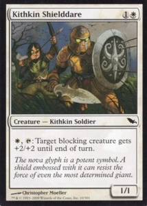 KITHKIN SHIELDDARE 10/301 SHADOWMOOR MTG MAGIC LP (yourdeckbuilder) - Picture 1 of 1