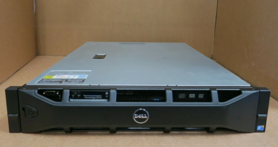 Dell PowerEdge R510 2 x Quad Core XEON E5506 8GB RAM 2U 8 x 3.5" Rack Server  - Image 1 of 4