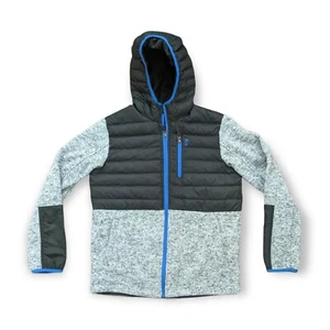 Free Country Jacket Hoodie Color Block L - Picture 1 of 5