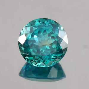 AAA 20 MM Ceylon Green Party Sapphire Loose Round Gemstone Cut Genuine Quality - Picture 1 of 4