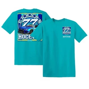 2025 Carson Hocevar #77 Racing Fan Shirt – All Sizes Unisex Tee - Picture 1 of 3
