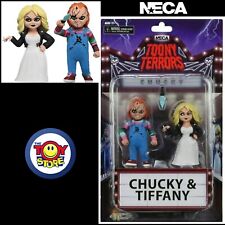 Neca Toony Terrors Bride of Chucky & Tiffany 2 pack