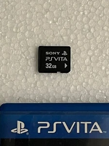 Official Sony Play Station PS Vita 32GB Memory Card Tested - Picture 1 of 2