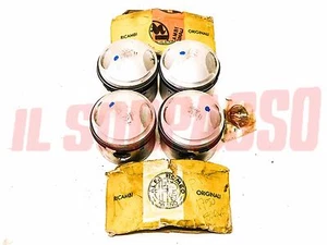 KIT SERIE PISTONI + FASCE ALFA ROMEO 1750 ( GT - BERLINA - SPIDER ) ORIGINALI - Picture 1 of 1