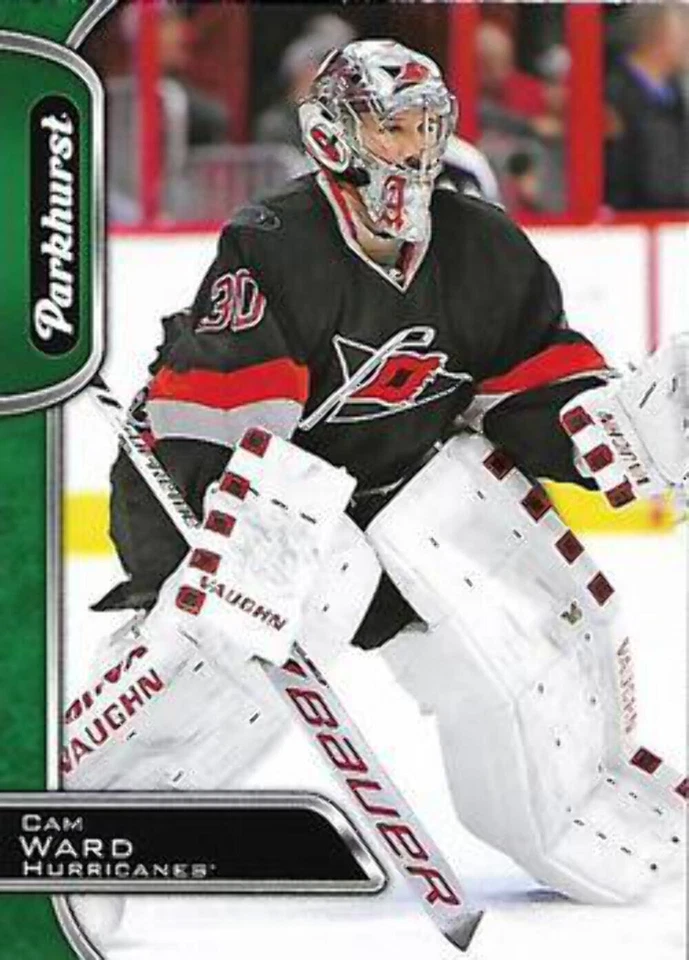 #63 Cam Ward - Carolina Hurricanes - 2016-17 Parkhurst Hockey - Image 1 of 1
