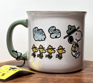 Taza de té de café de cerámica Peanuts Friends Gibson Homewares 75 aniversario - Imagen 1 de 7
