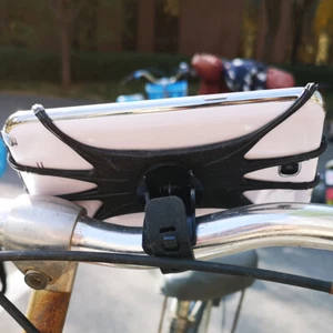 Universel Vélo Moto Guidon Mtb Téléphone Support Monter Titulaire Gps - Zdjęcie 1 z 6