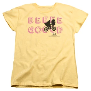 E.T. The Extra Terrestrial "Gooood" Women's T-Shirt - Picture 1 of 3