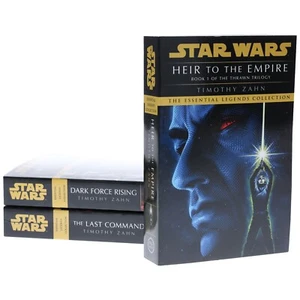 Star Wars The Thrawn Trilogy By Timothy Zahn 3 Books Collection Set-Ages 13+-PB - Picture 1 of 4