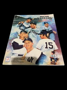 1985 New York Yankees Official Yearbook 36th Annual Edition - Picture 1 of 8