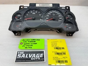 11-14 Chevrolet GMC 2500HD 3500HD SPEEDOMETER DASH GAUGE CLUSTER METRIC 20964181 - Picture 1 of 10