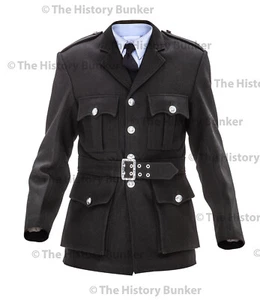 1960s style British Police Tunic - MADE TO YOUR SIZES REPRO - Picture 1 of 1