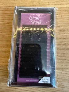 BMC Glam Bank Individual D Curl 16mm Wimpern - Bild 1 von 1