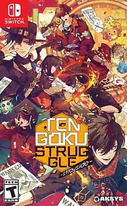 Tengoku Struggle -Strayside- Nintendo Switch Brand New - Picture 1 of 1