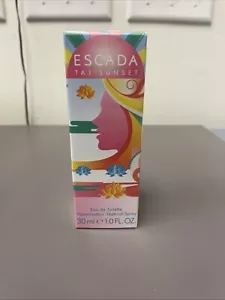 Escada Taj Sunset 1.0 FL OZ/30 ML Eau de Toilette Spray Women's NIB SEALED RARE - Picture 1 of 7