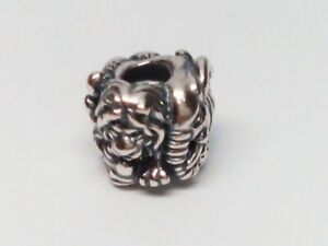 NEW Authentic Pandora Silver SAFARI Lion Zebra Elephant Charm 791360