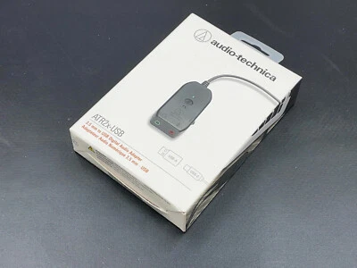 Audio Technica ATR2x-USB 3.5mm to USB Audio Adapter. Factory sealed. - Image 1 of 2