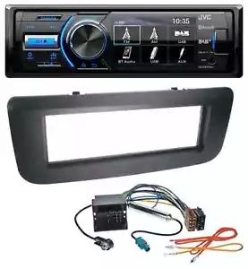 JVC Bluetooth MP3 USB DAB Autoradio für Skoda Fabia 5J 07-14 Praktik Roomster ab - Bild 1 von 9