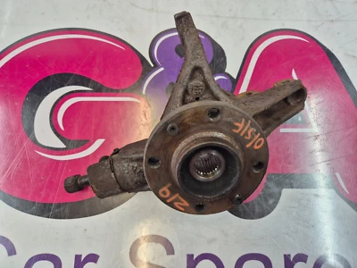 09 CITROEN BERLINGO MK2 1.6 HDI OFFSIDE FRONT HUB & WHEEL BEARING 08-21 - Image 1 of 4