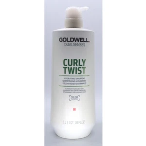 Goldwell Dualsenses Curly Twist Hydrating Shampoo 1 L/ 1QT 1.8 oz - Picture 1 of 2