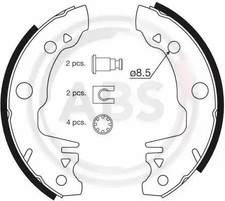 Rear Brake Shoe Set A.B.S. 8118 for Renault/Citroen/Peugeot/TALBOT 4/6/5/Rodeo/V