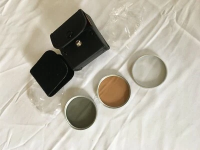 Opteka HD High Definition II 58 mm 3 Piece filter kit FD UV Polarizer NIB - Image 1 of 4