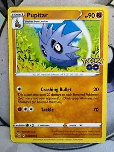 Pupitar Non Holo English Pokemon TCG BKO732 - Picture 1 of 1