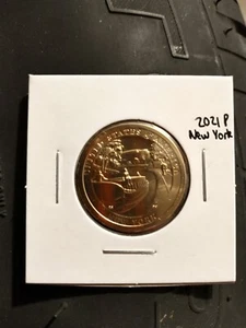 2021 P New York American Innovation Dollar (BU) - Picture 1 of 3
