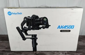 Kit Estándar de Cardán FeiyuTech AK4500 ¡Excelente Estado ¡Todo Incluido! - Imagen 1 de 9