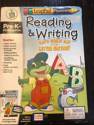 Leap Frog Leappad Disney Finding Nemo Interactive Book & Cartridge - Image 1 of 4