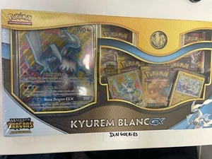 Coffret Collection Kyurem Blanc-GX Majesté des Dragons - Picture 1 of 2
