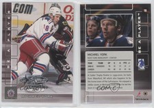 2001-02 ITG Be A Player Memorabilia All-Star Fantasy /10 Mike York Michael #18