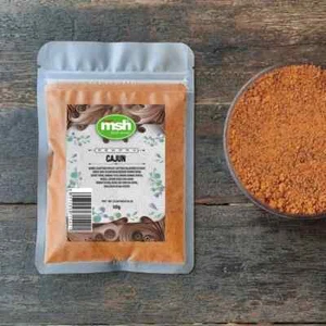 Cajun Powder Natural Organic Herbs Spices Fresh Pure Hygienic Premium Original - Picture 1 of 9
