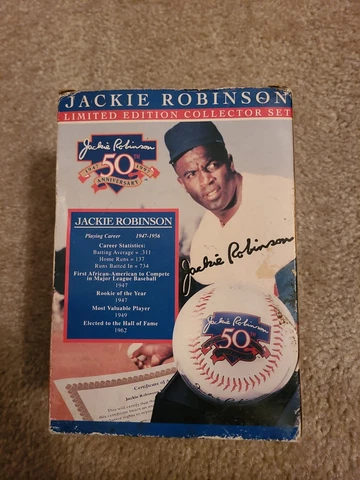 Jackie Robinson Limited Edition Collector Set Cover