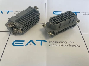 Harting HAN-D40F Buchseneinsatz 09210403101 - Bild 1 von 1