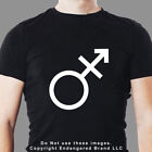 Gay Transgender Symbol short sleeve men's T shirt