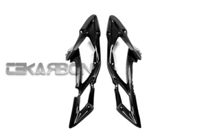 Paneles de carenado laterales de fibra de carbono Triumph Daytona 675 2013-2014 - Imagen 1 de 5