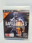 Battlefield 3 Limited Edition (Sony PlayStation 3, PS3) BRAND NEW SEALED Aus Pal