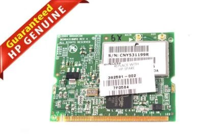 HP Pavilion DV8000 Laptop WiFI Wireless Card 392591-001 377325-001 - Image 1 of 4