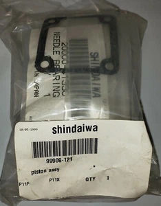 Conjunto de pistón genuino Shindaiwa 99909-121 nuevo de lote antiguo - Imagen 1 de 4