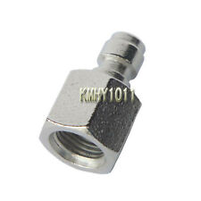 Inner Thread 1/8" NPT Paintball Male Quick Disconnect Adaptor
