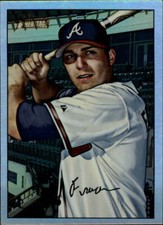 2007 Bowman Heritage Rainbow Foil Baseball Card Pick