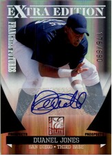 2011 Donruss Elite Extra Edition Franchise Futures Signatures #189 Duanel Jones