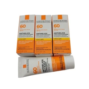 LOTTO 4 Protezioni Solare La Roche-Posay Anthelios SPF 60 3x5ml + 1x15ml Formato Viaggio - Foto 1 di 10