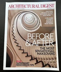 Architectural Digest November 2015 Before &After The Most Sensational Makeovers - Picture 1 of 8